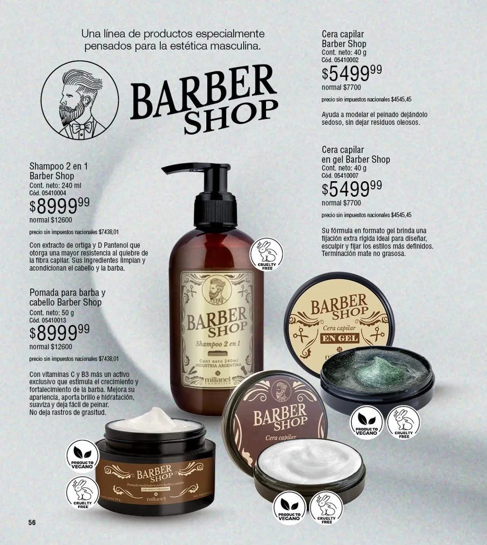 Ofertas de Catalogo Millanel 20 de octubre al 10 de noviembre 2025 - Página 56 del catálogo
