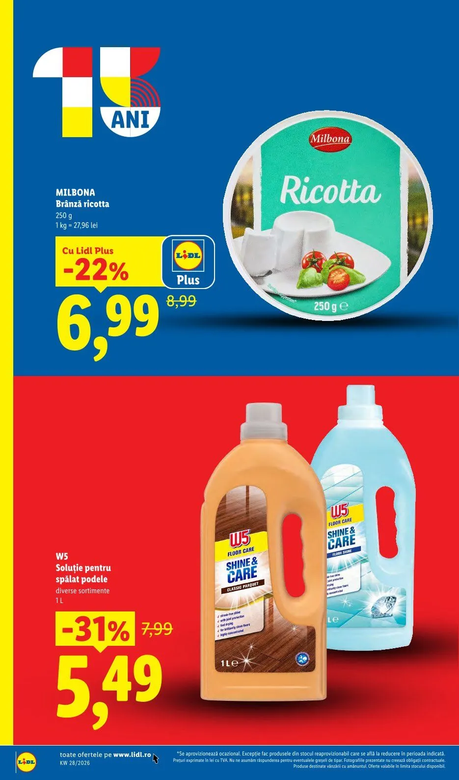 Catalog Oferte de neratat Lidl de la 6 iulie până la 12 iulie 2026 - Revista Pagina 56