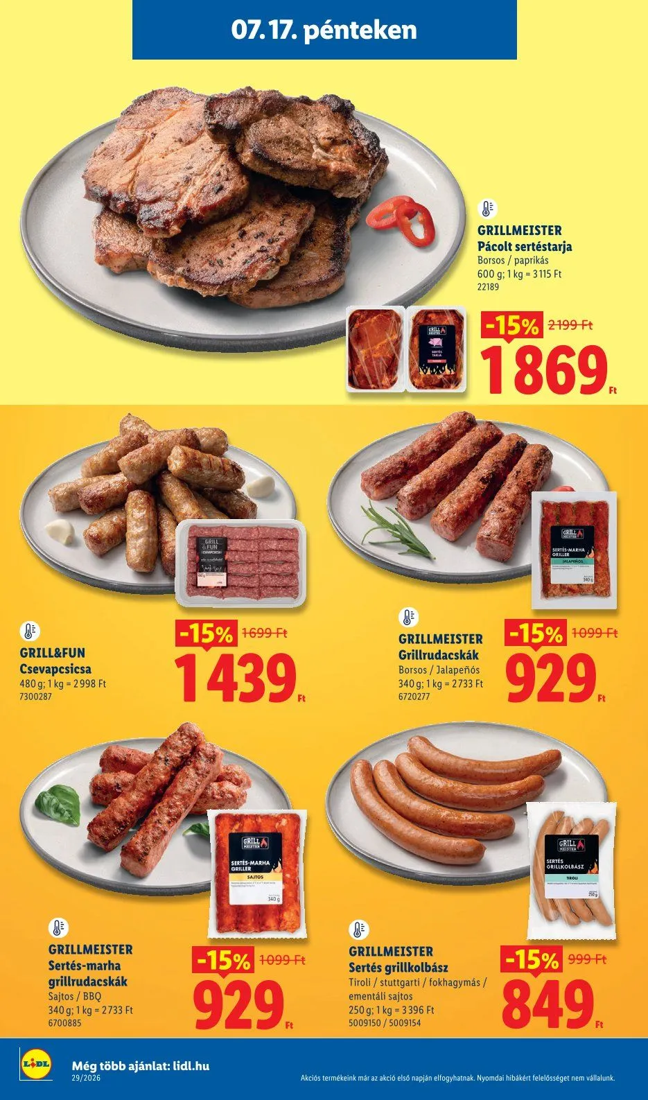 Katalógus Lidl  július 16.-tól július 22.-ig 2026. - Oldal 57