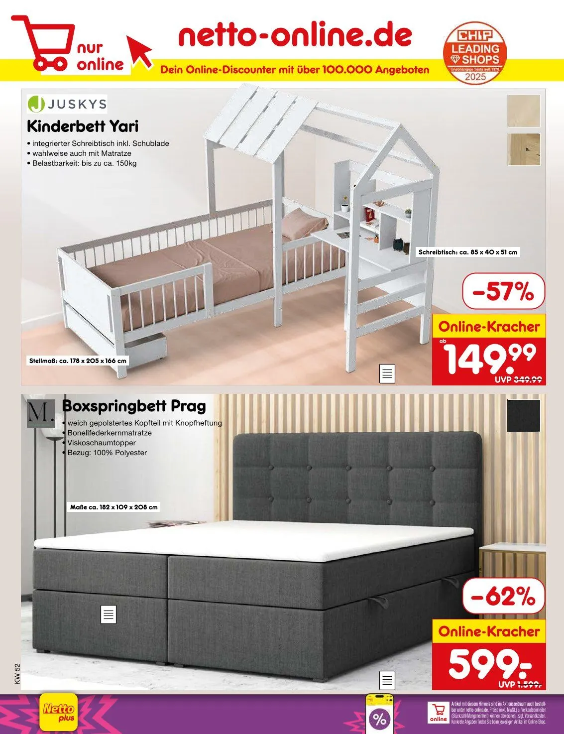  Netto Marken-Discount Angebote von 22. Dezember bis 27. Dezember 2025 - Prospekt seite 56