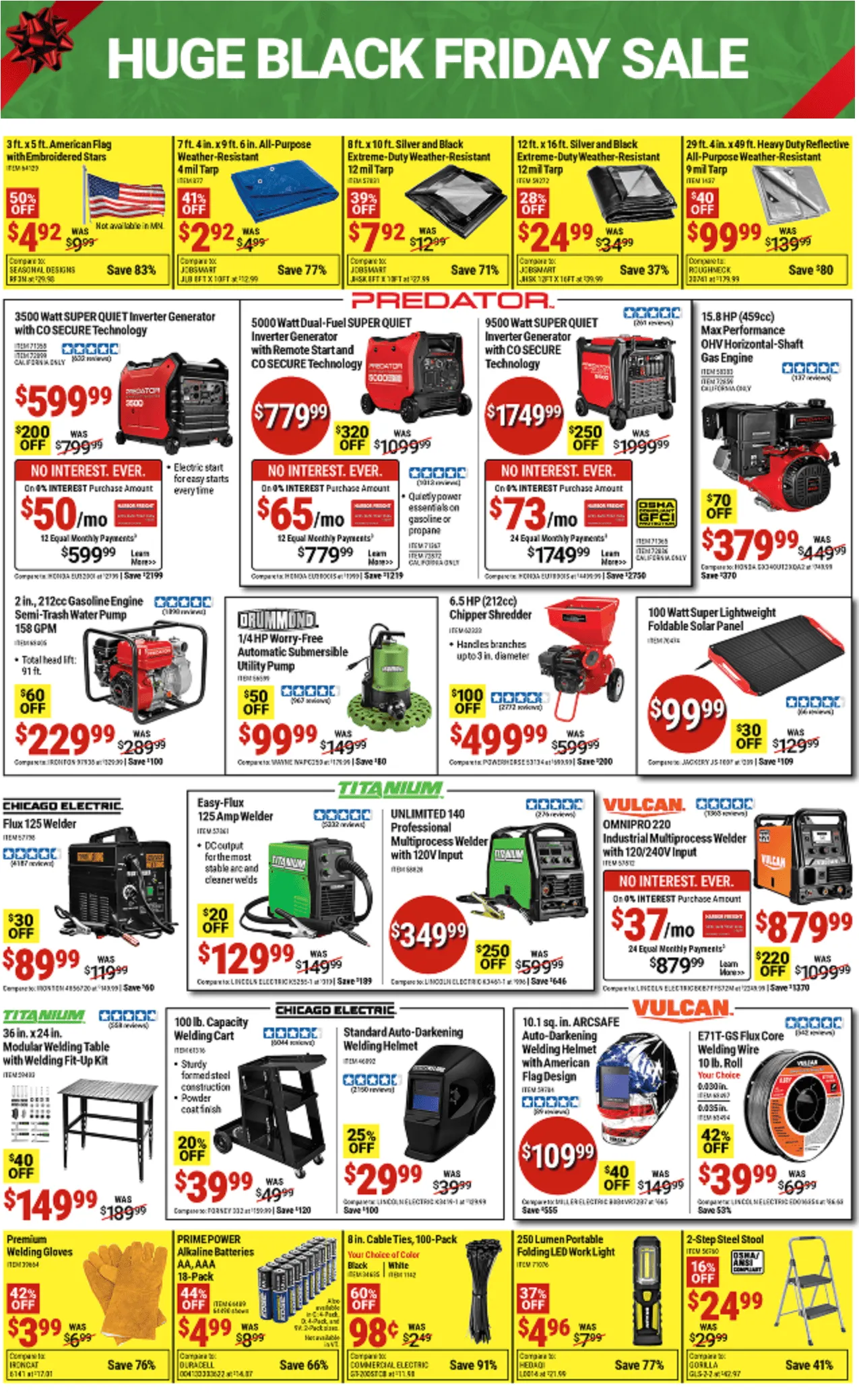 Weekly ad Black friday deals from November 27 to December 1 2025 - Page 5
