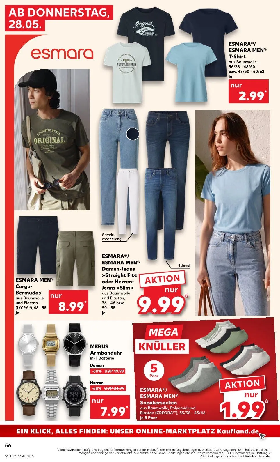Kaufland Prospekte von 28. Mai bis 3. Juni 2026 - Prospekt seite 56