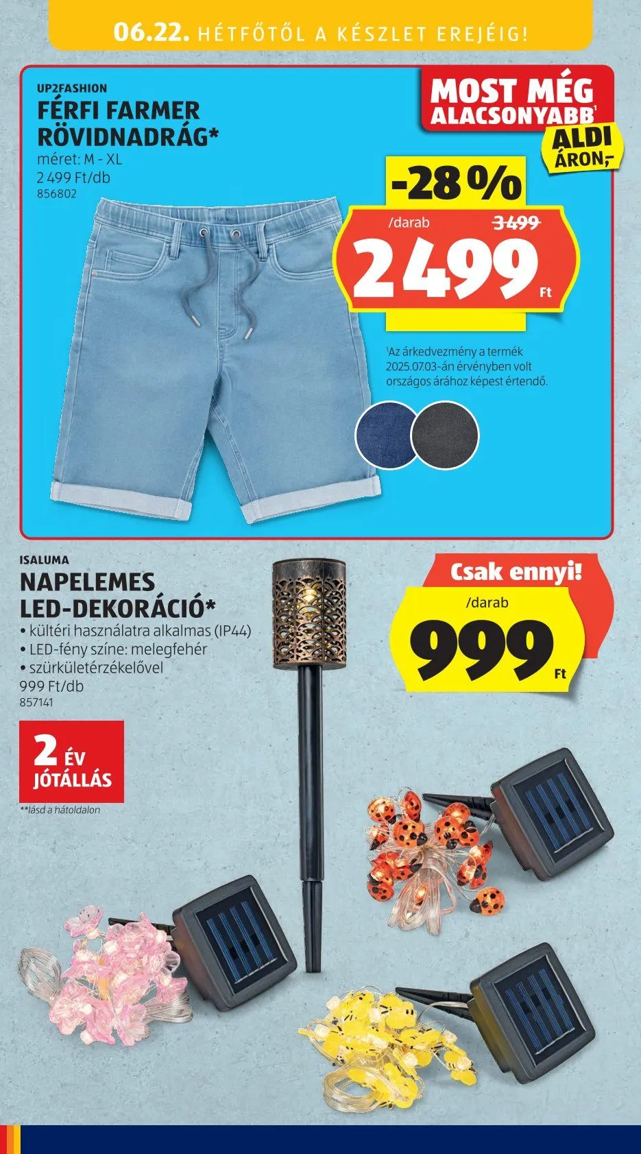 Katalógus Aldi legfrissebb ajánlatai június 18.-tól június 21.-ig 2026. - Oldal 56