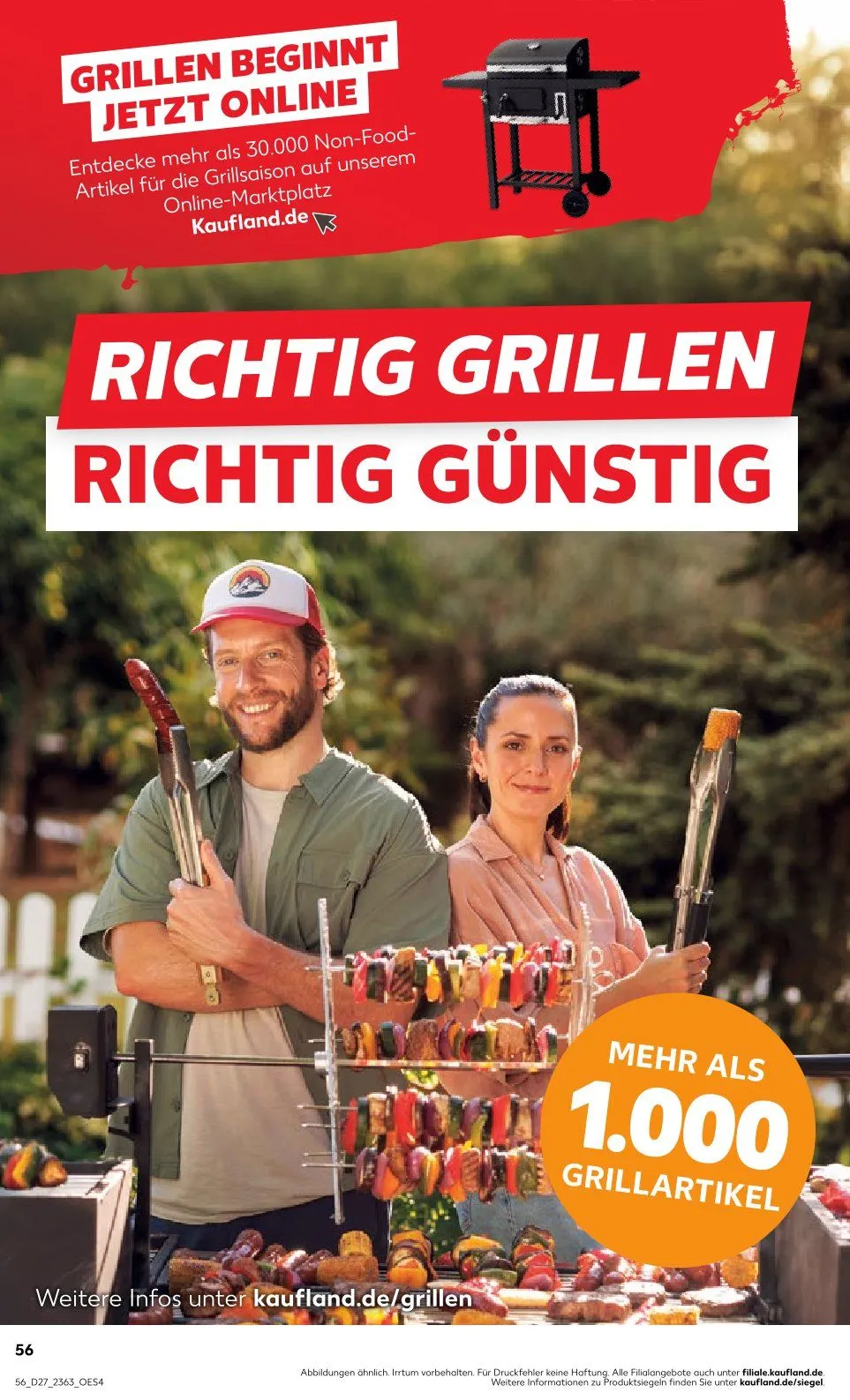 Kaufland Prospekt von 3. Juli bis 9. Juli 2025 - Prospekt seite 18