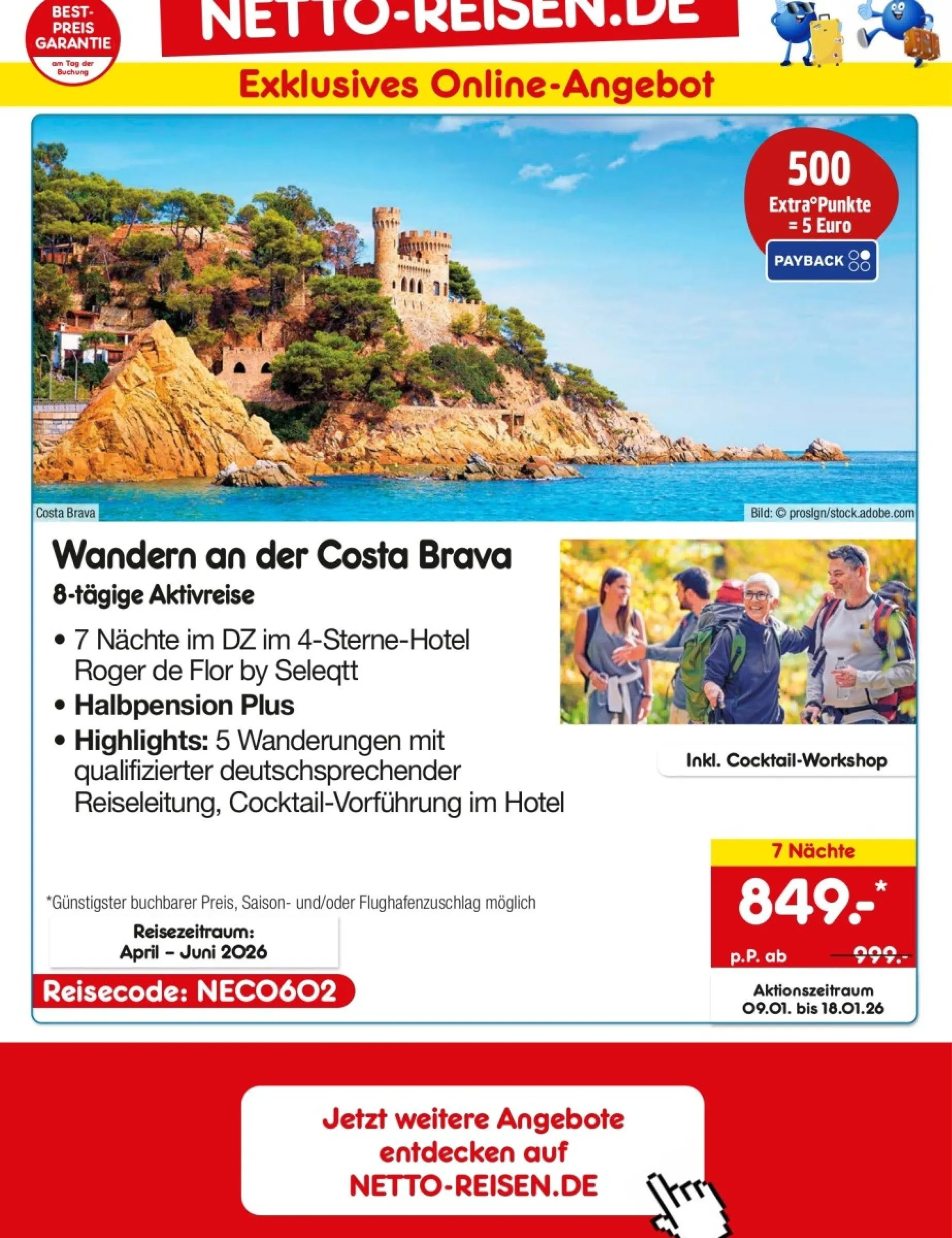  Netto Marken-Discount folders van 12 januari tot 17 januari 2026 - Folder pagina 56