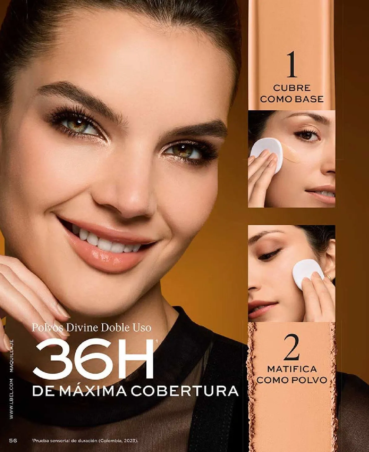 Catálogo de  L'Bel catálogos y ofertas 2 de marzo al 31 de marzo 2026 - Pagina 56