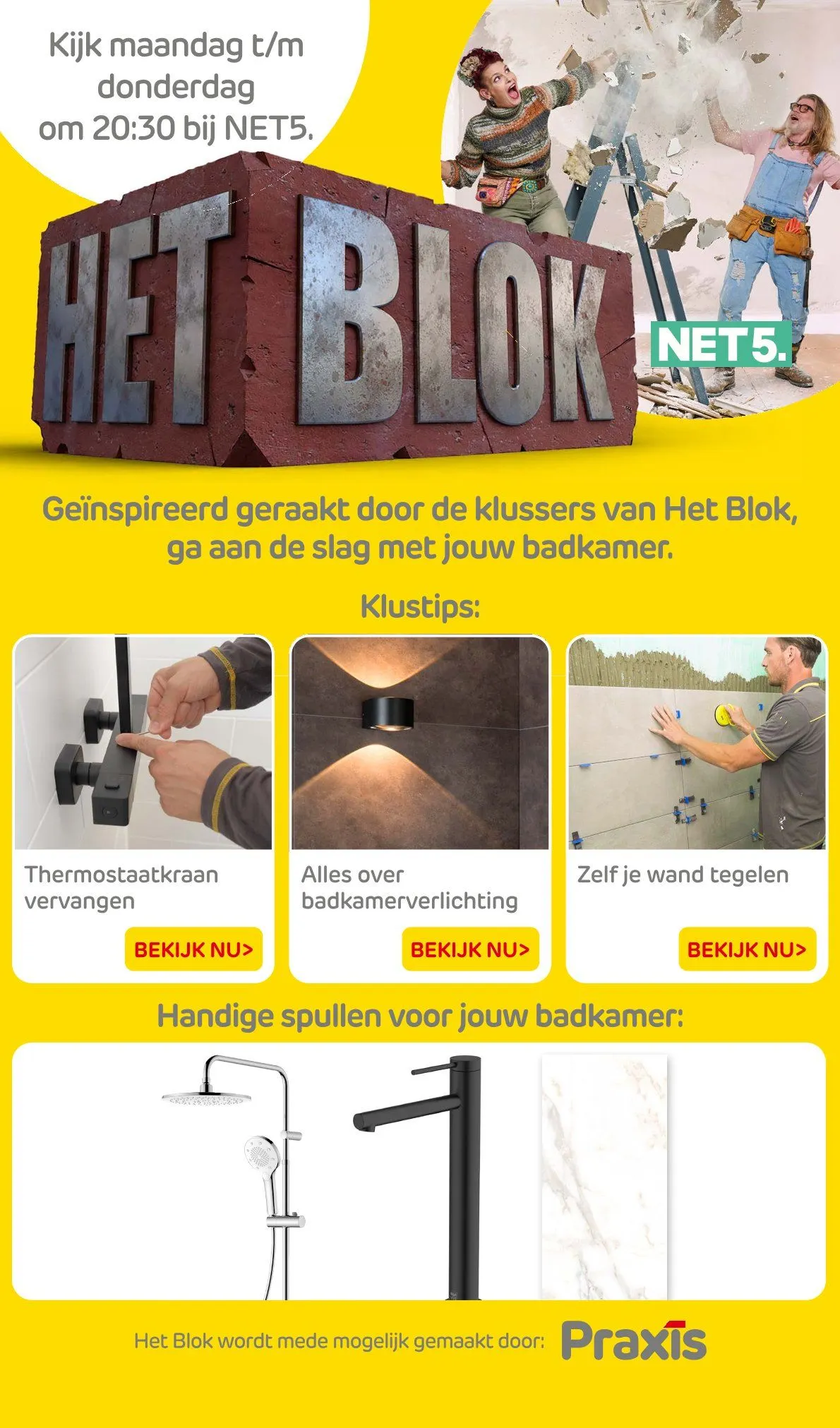 Praxis Folder van 30 maart tot 12 april 2026 - Folder pagina 56