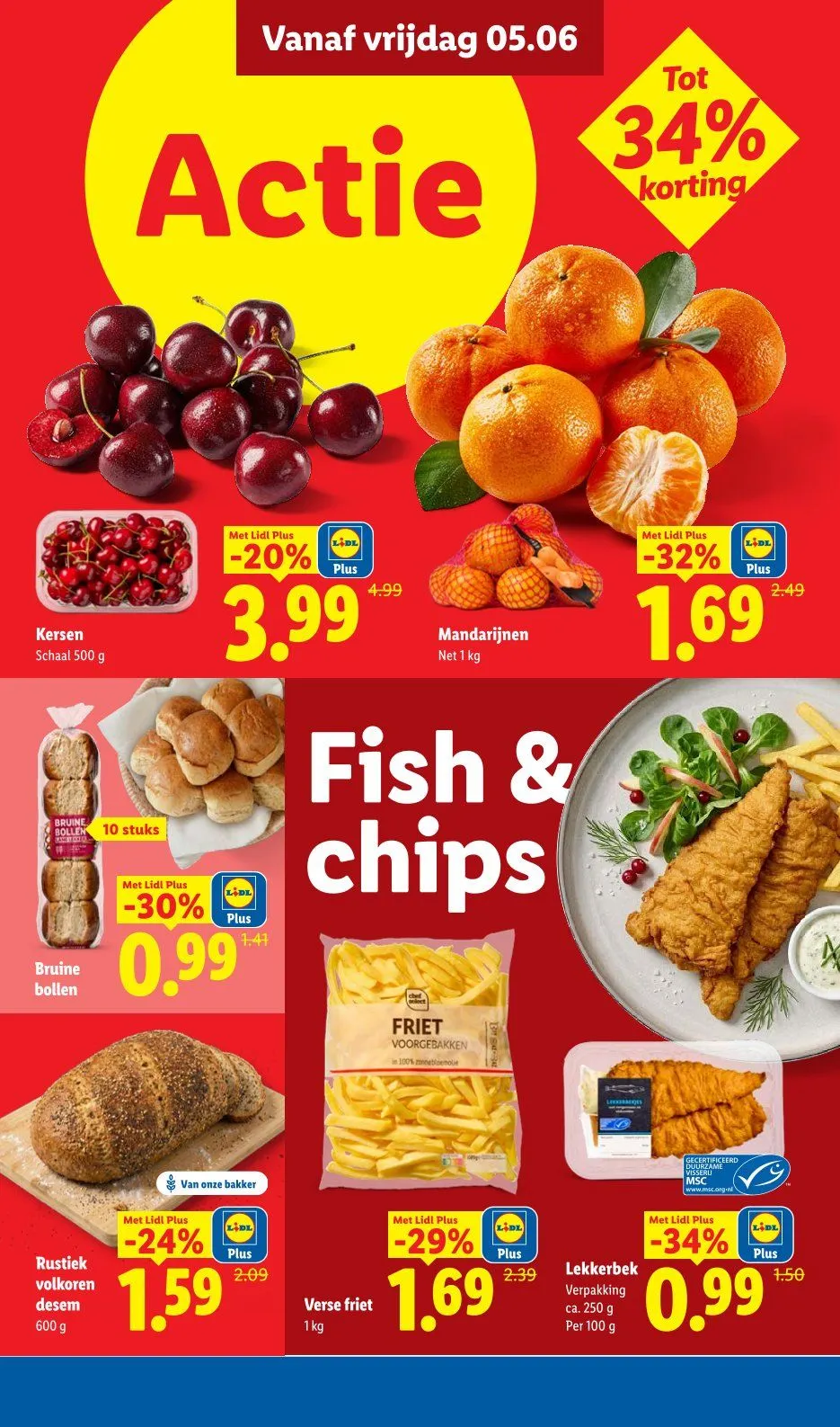 Lidl folders van 1 juni tot 7 juni 2026 - Folder pagina 56