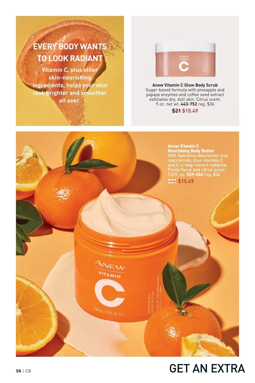 Avon Sales from April 10 to April 30 2026 - flyer page 56