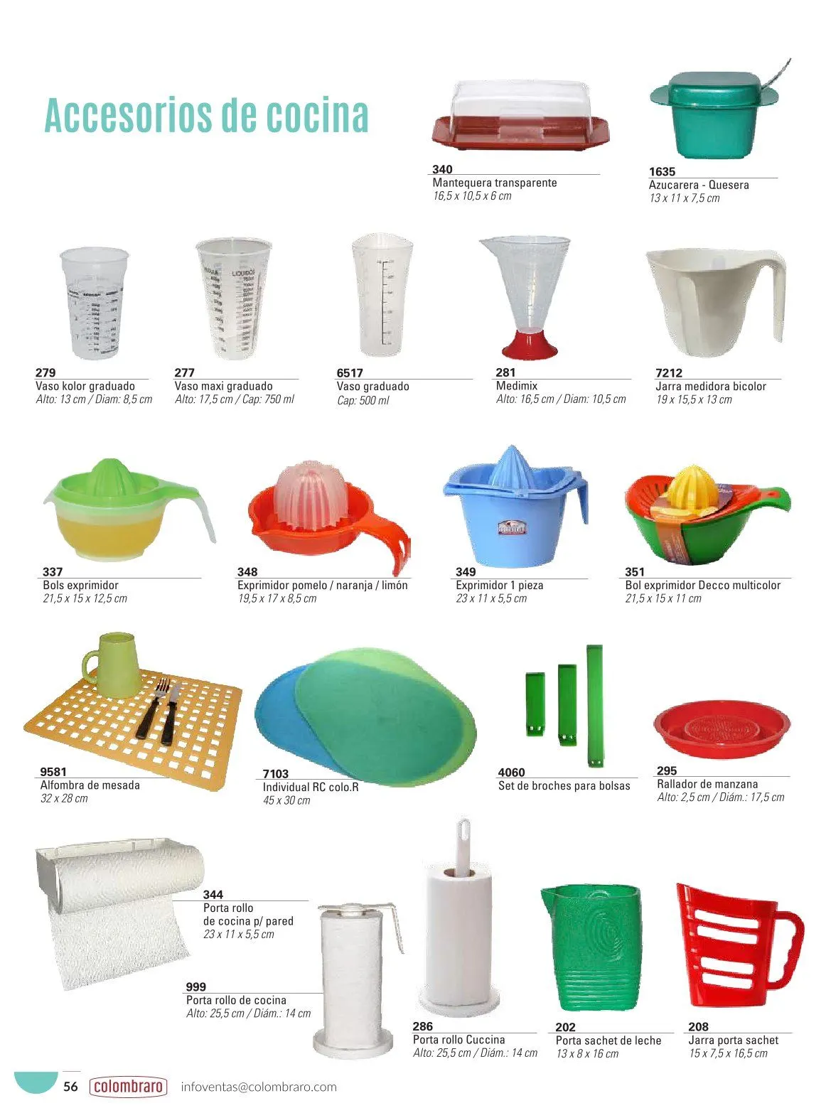 Ofertas de  Ofertas Colombraro 19 de enero al 23 de enero 2026 - Página 56 del catálogo