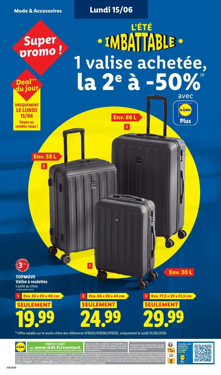 Catalogues Lidl  du 11 juin au 17 juin 2026 - Catalogue page 56
