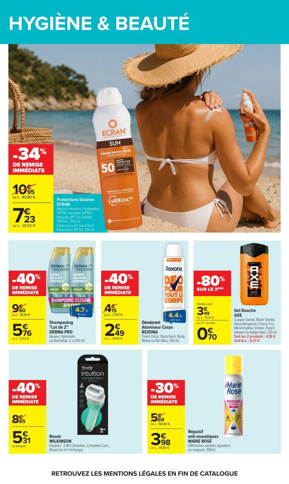 Catalogues Carrefour du 30 juin au 13 juillet 2026 - Catalogue page 56