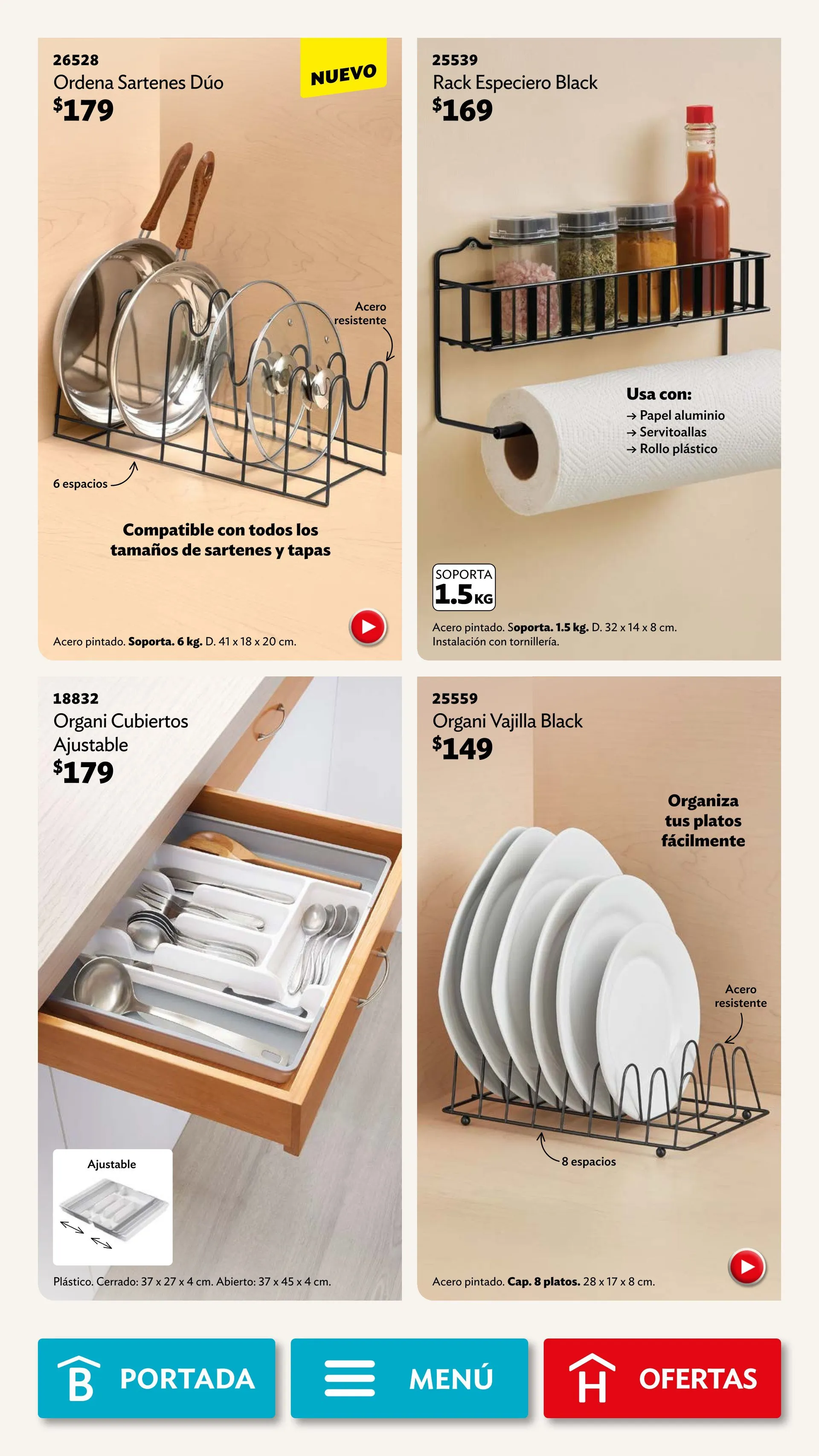 Catálogo de BetterWare Ofertas 1 de abril al 30 de abril 2026 - Pagina 56