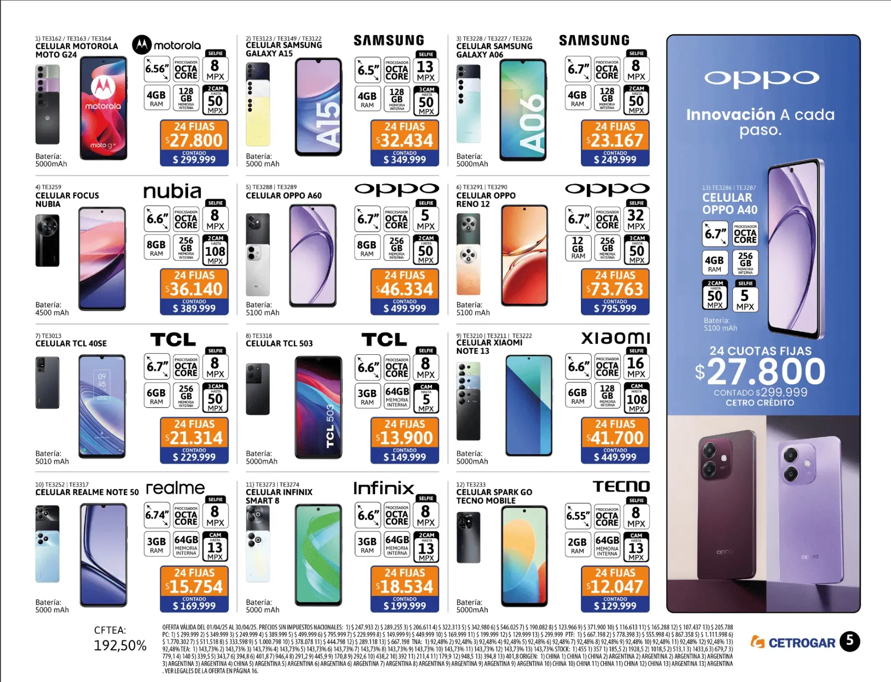 Ofertas de Catalogo mensual 1 de abril al 30 de abril 2025 - Página 5 del catálogo