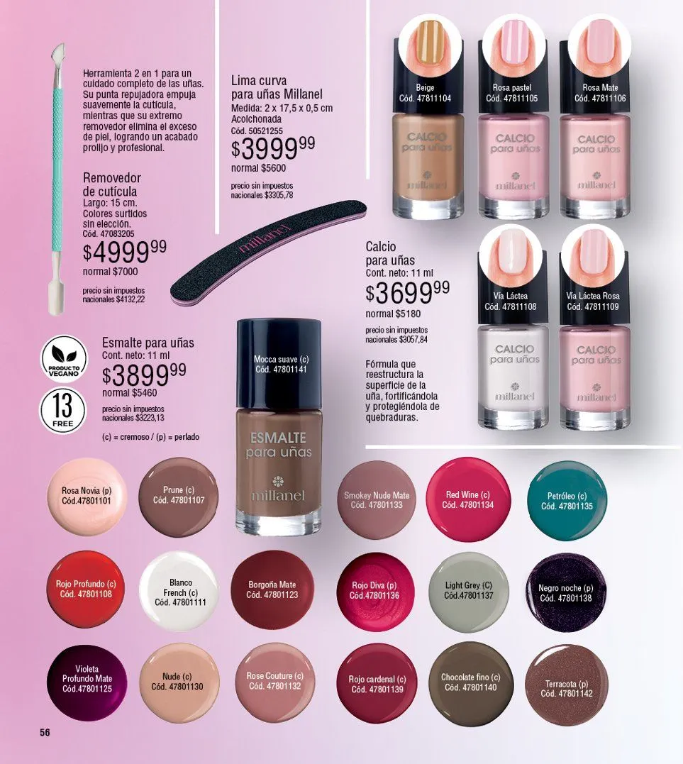 Ofertas de  Ofertas Millanel  27 de abril al 24 de mayo 2026 - Página 56 del catálogo