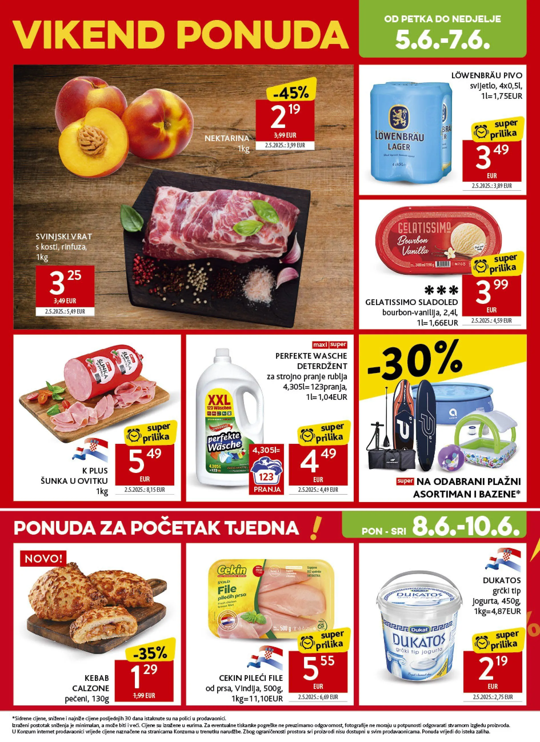 Katalog Konzum od 3. lipnja do 9. lipnja 2026. - Pregled Stranica 56