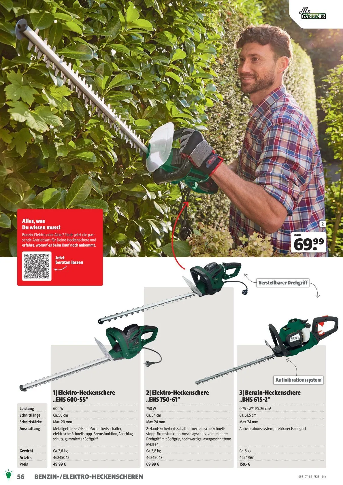 Hagebau Prospekt von 21. Mai bis 31. Dezember 2025 - Prospekt seite 86