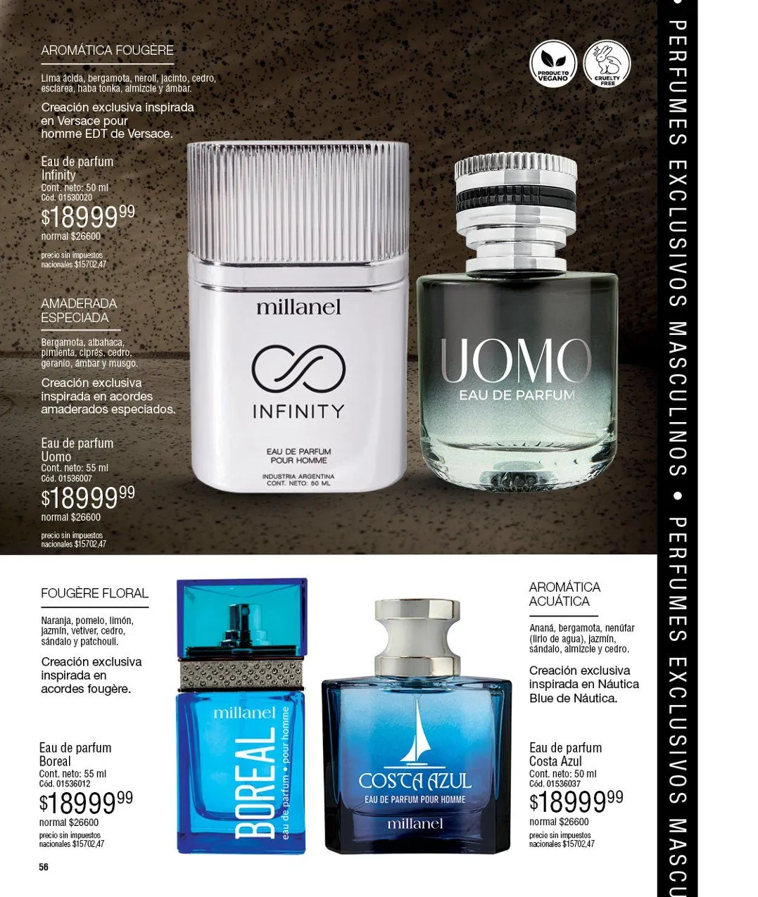 Ofertas de  Ofertas Millanel 15 de septiembre al 19 de octubre 2025 - Página 56 del catálogo