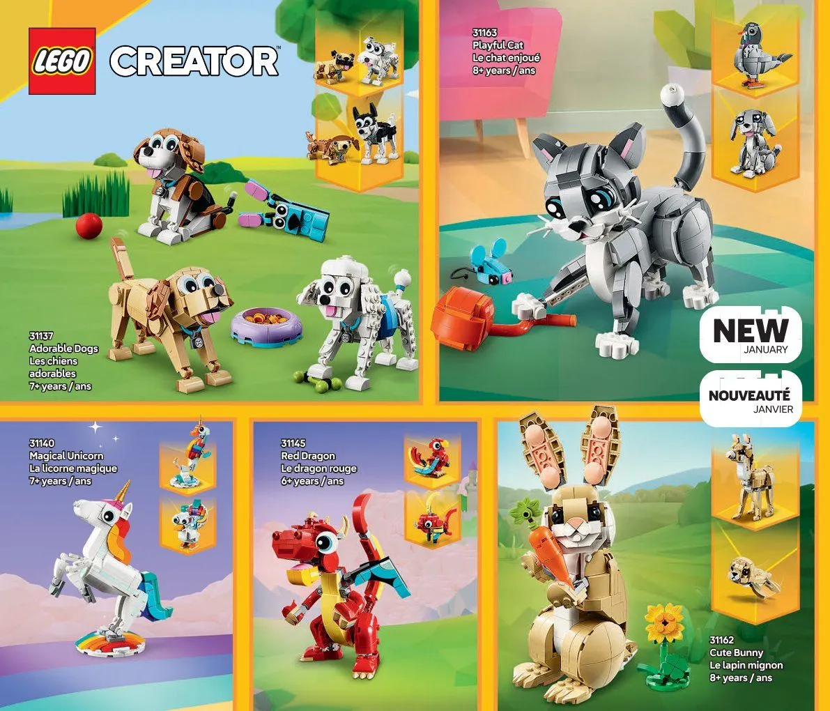 LEGO Deals from January 1 to June 30 2025 - flyer page 25