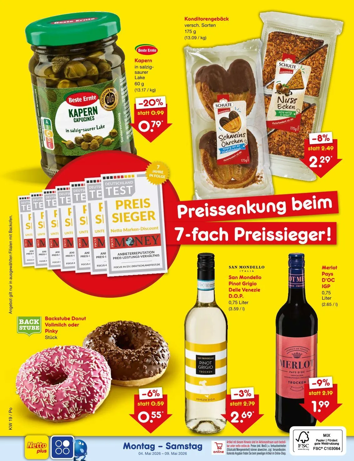  Netto Marken-Discount Folder van 4 mei tot 9 mei 2026 - Folder pagina 57