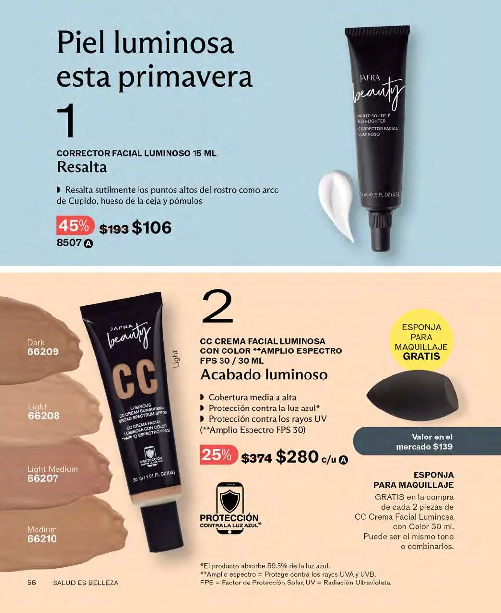 Catálogo de Ofertas Jafra 1 de marzo al 31 de marzo 2026 - Pagina 56