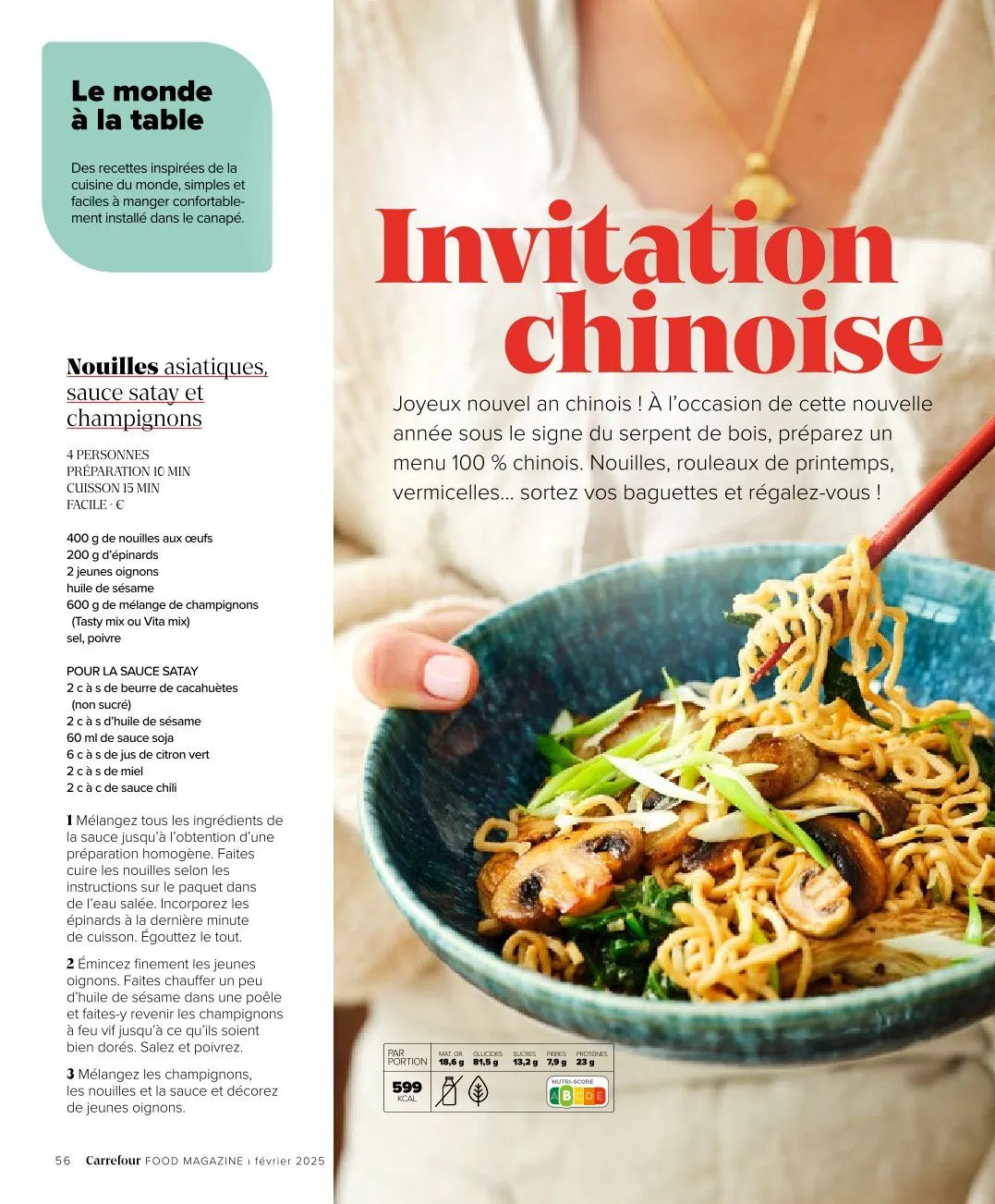 Carrefour Promoties van 31 januari tot 27 maart 2025 - folder pagina 46