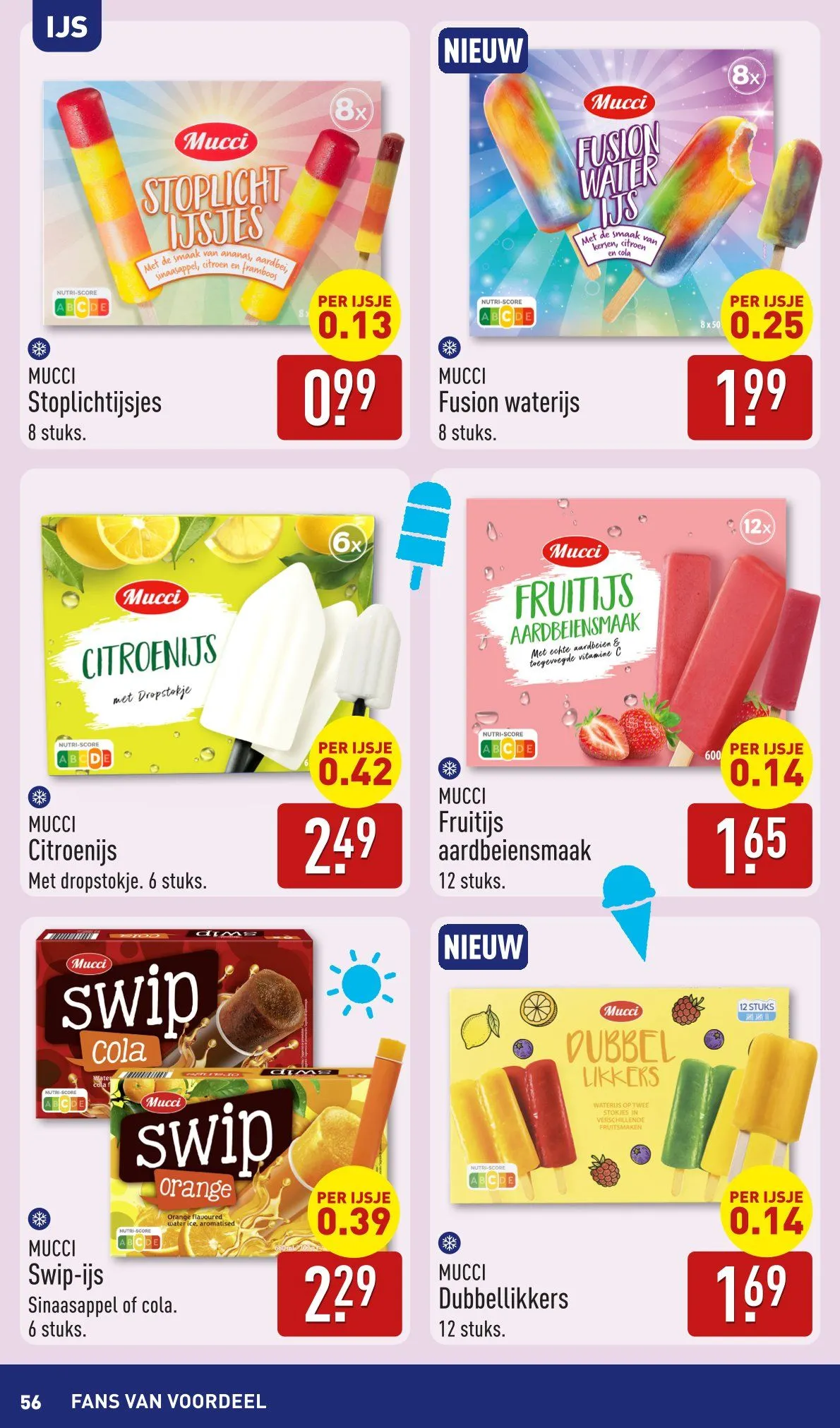 Aldi Folders van 4 mei tot 10 mei 2026 - Folder pagina 56