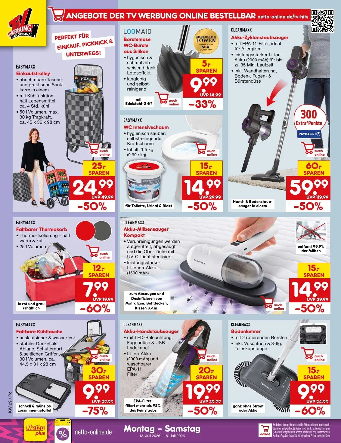 Netto Marken-Discount Folders van 13 juli tot 18 juli 2026 - Folder pagina 56