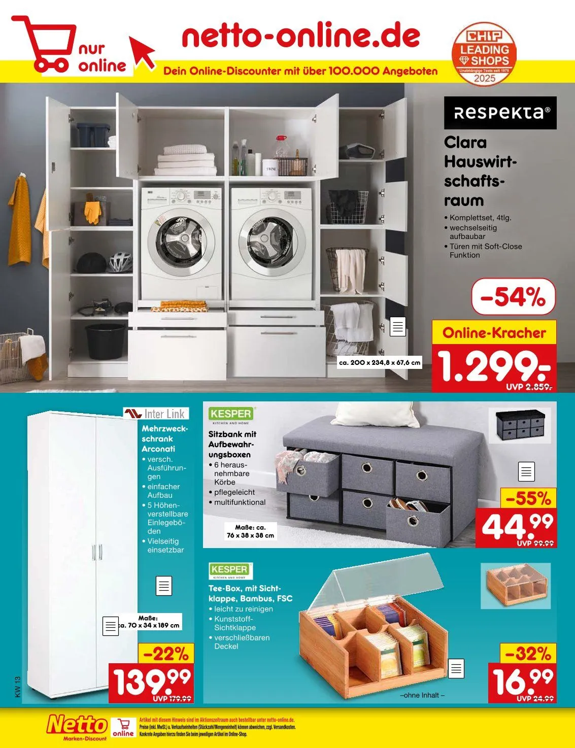 Netto Marken-Discount Prospekte von 23. März bis 28. März 2026 - Prospekt seite 56