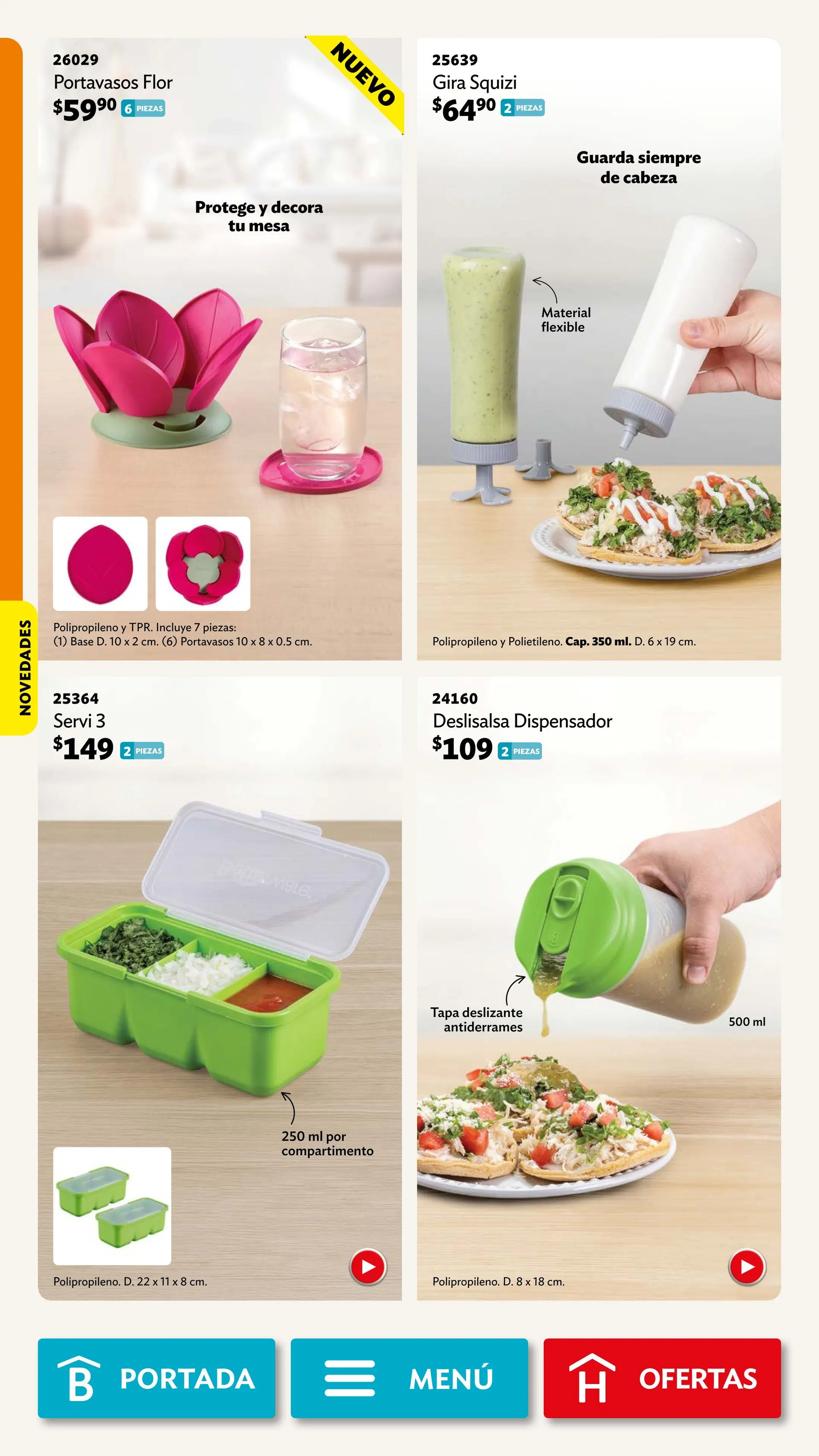Catálogo de Ofertas de BetterWare 1 de junio al 31 de mayo 2026 - Pagina 56