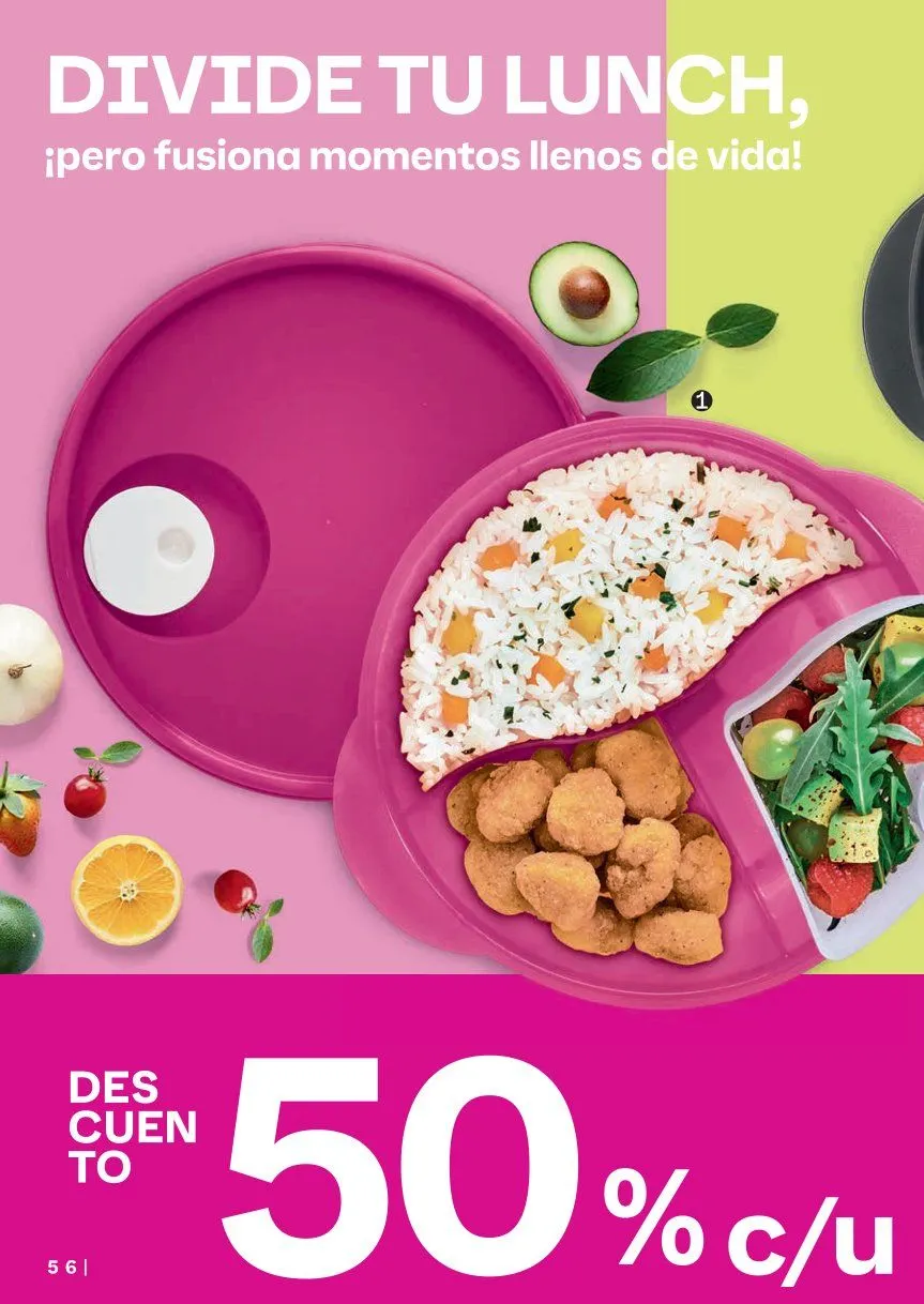 Catálogo de Tupperware catálogos y ofertas 24 de febrero al 31 de marzo 2026 - Pagina 36