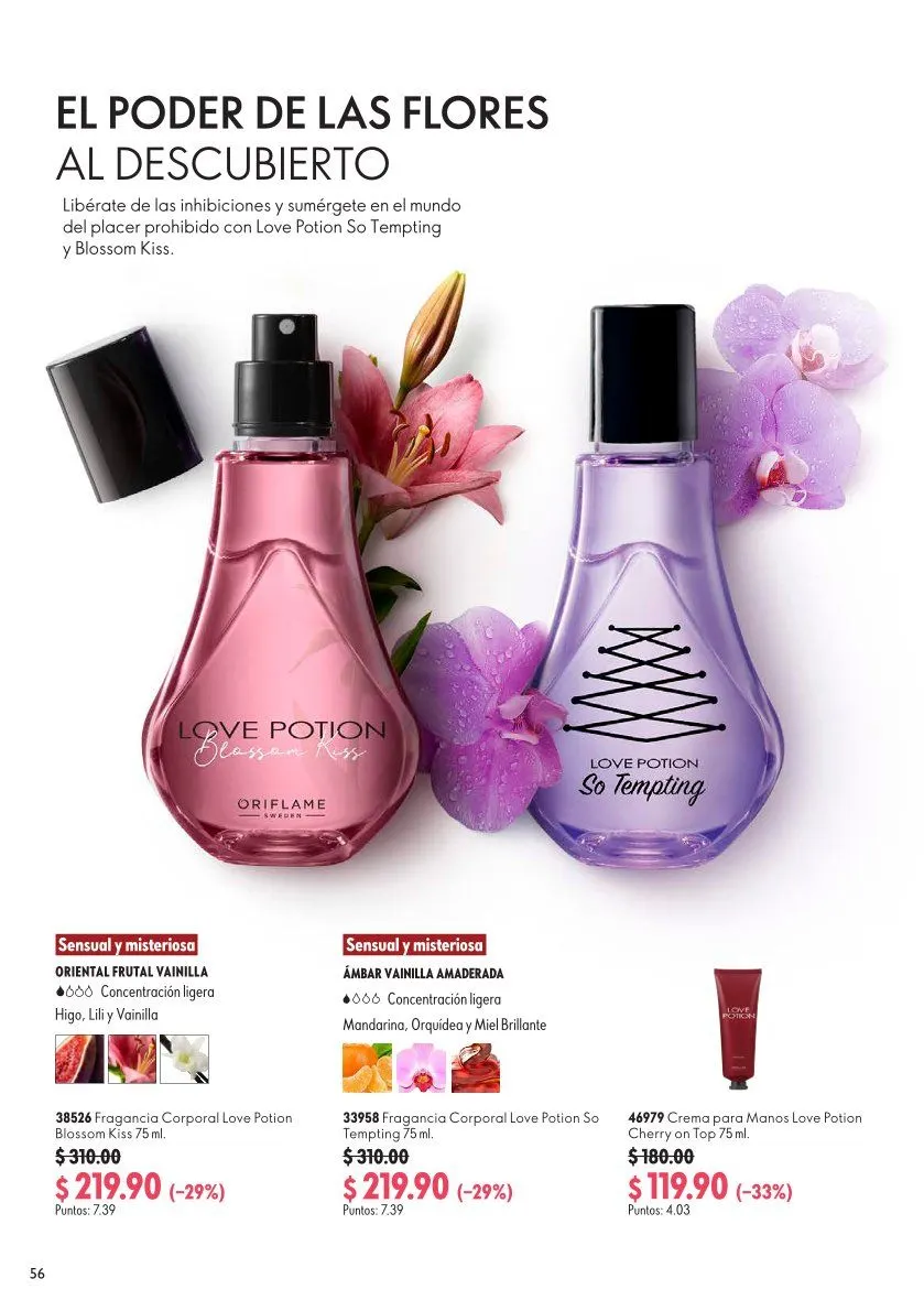 Catálogo de  Oriflame Ofertas 20 de junio al 10 de julio 2026 - Pagina 56