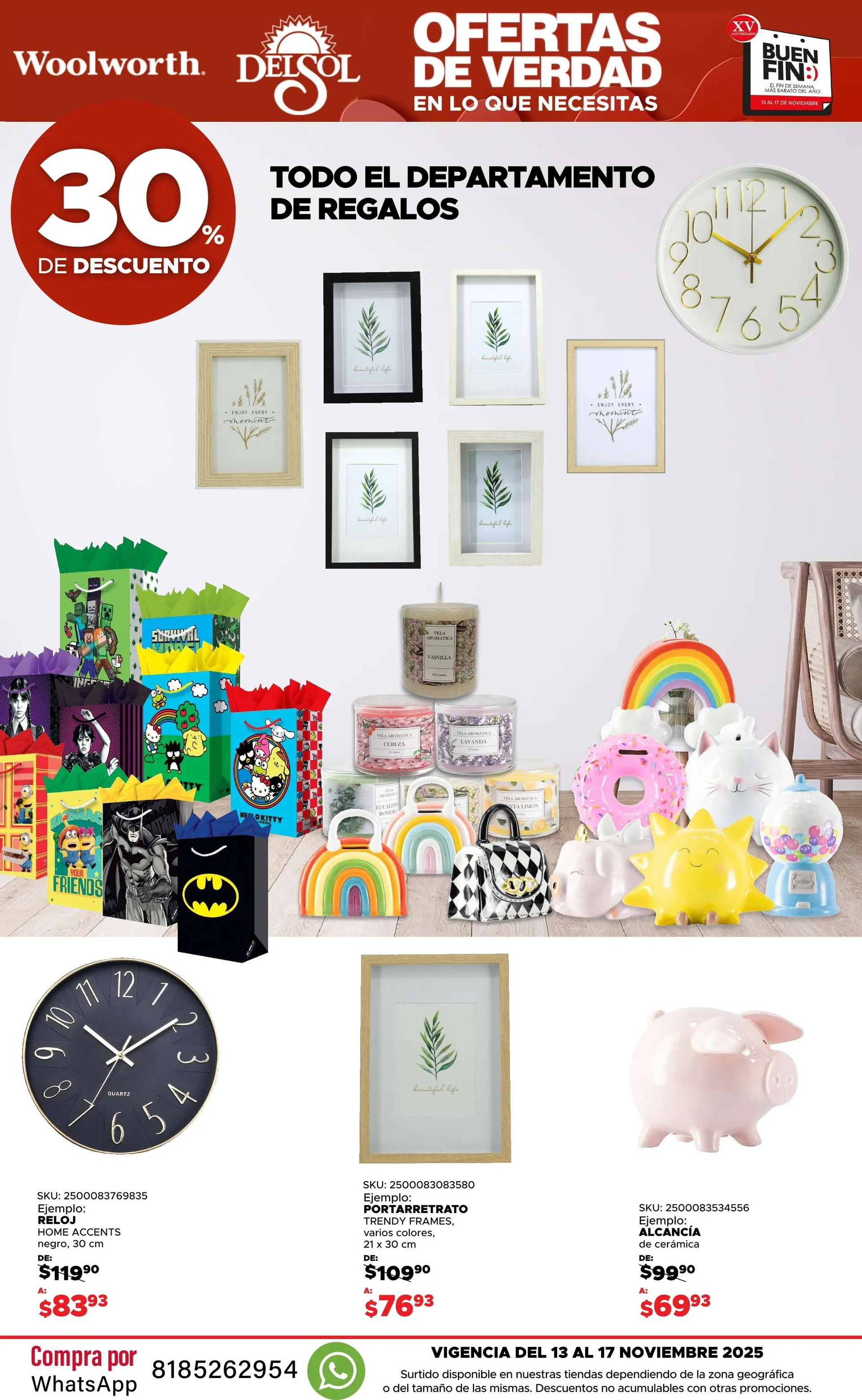 Catálogo de Del sol Ofertas 13 de noviembre al 17 de noviembre 2025 - Pagina 56