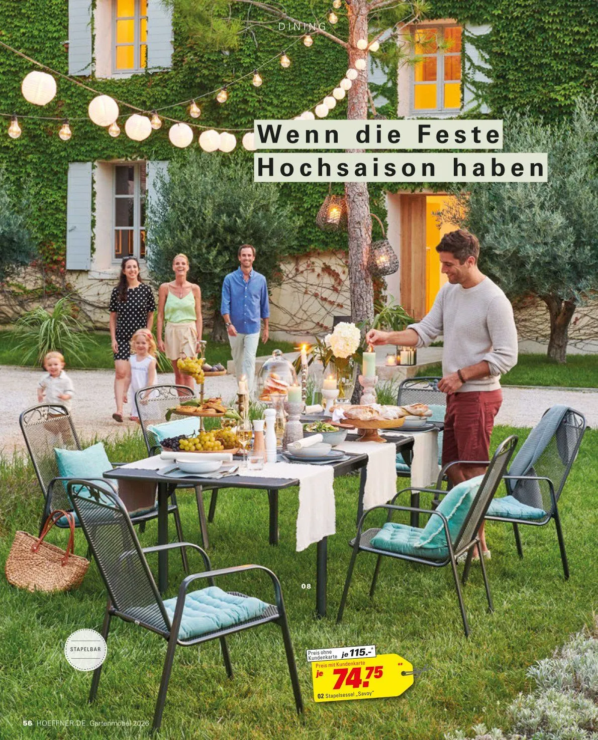 Höffner Angebote von 24. April bis 2. Mai 2026 - Prospekt seite 56