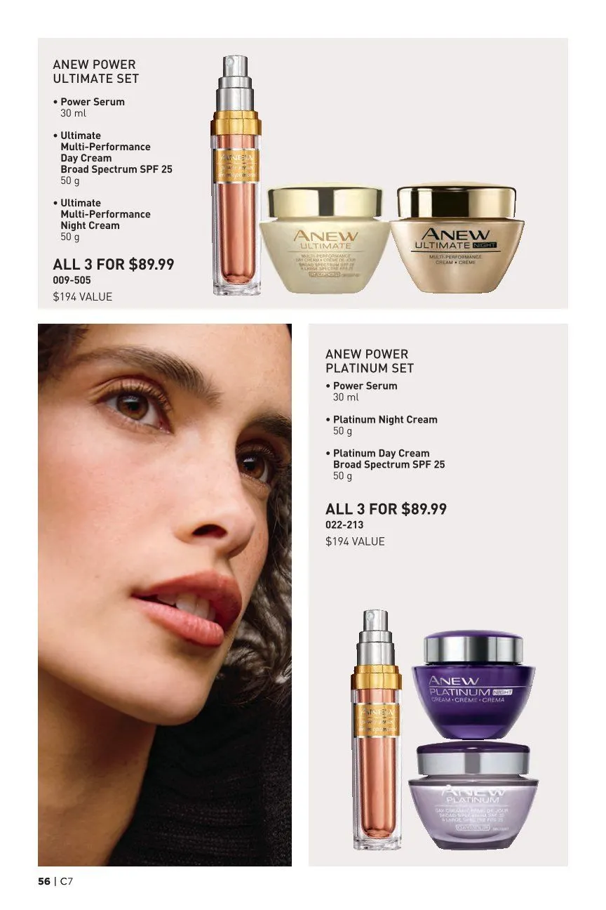 Avon  Sales from April 1 to April 30 2026 - flyer page 56