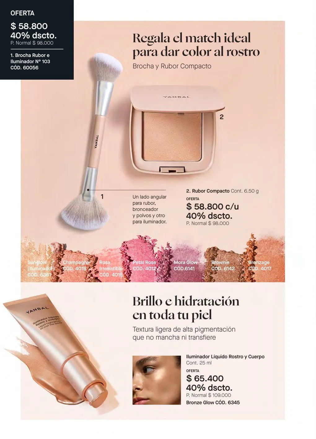 Catalogo de  Yanbal Ofertas 28 de febrero al 27 de marzo 2026 - Pag 56