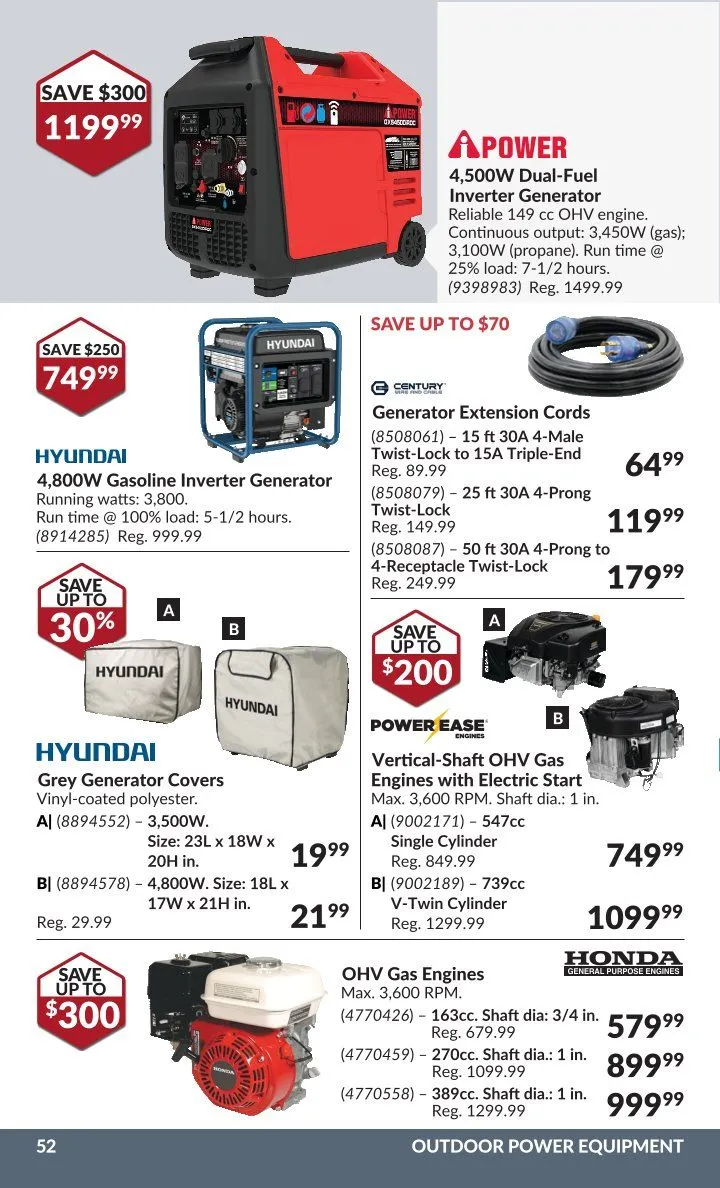 Flyer from July 29 to August 10 2025 - flyer page 55