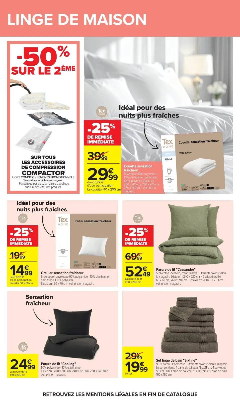  Catalogues Carrefour du 21 juillet au 3 août 2026 - Catalogue page 56