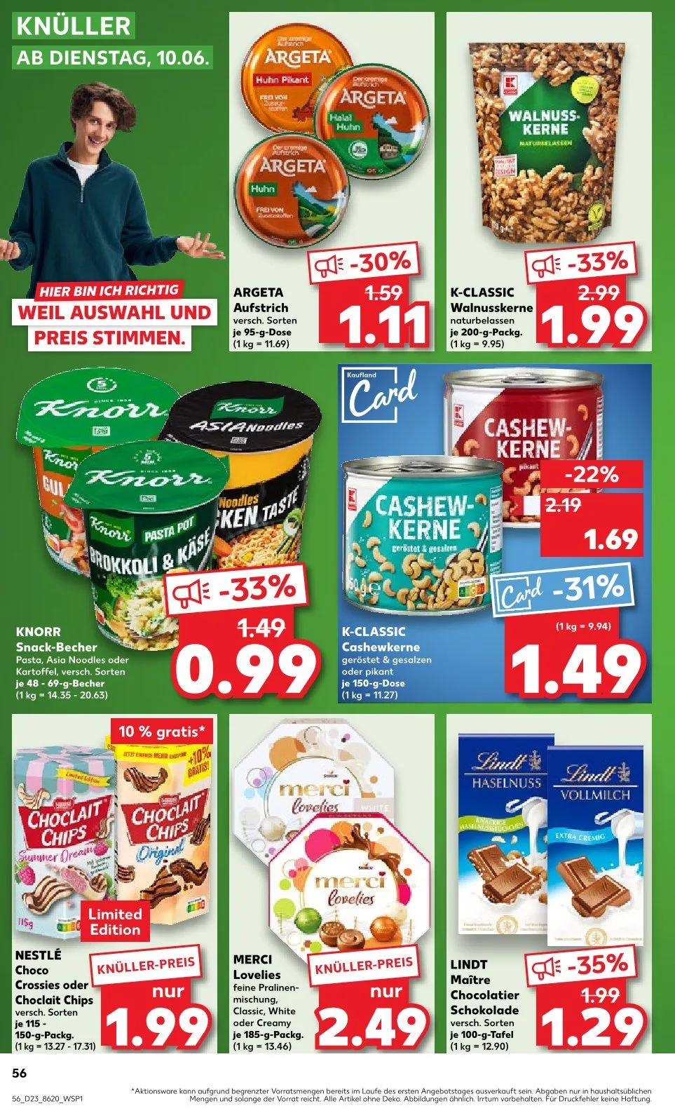 Kaufland Prospekt von 5. Juni bis 11. Juni 2025 - Prospekt seite 53
