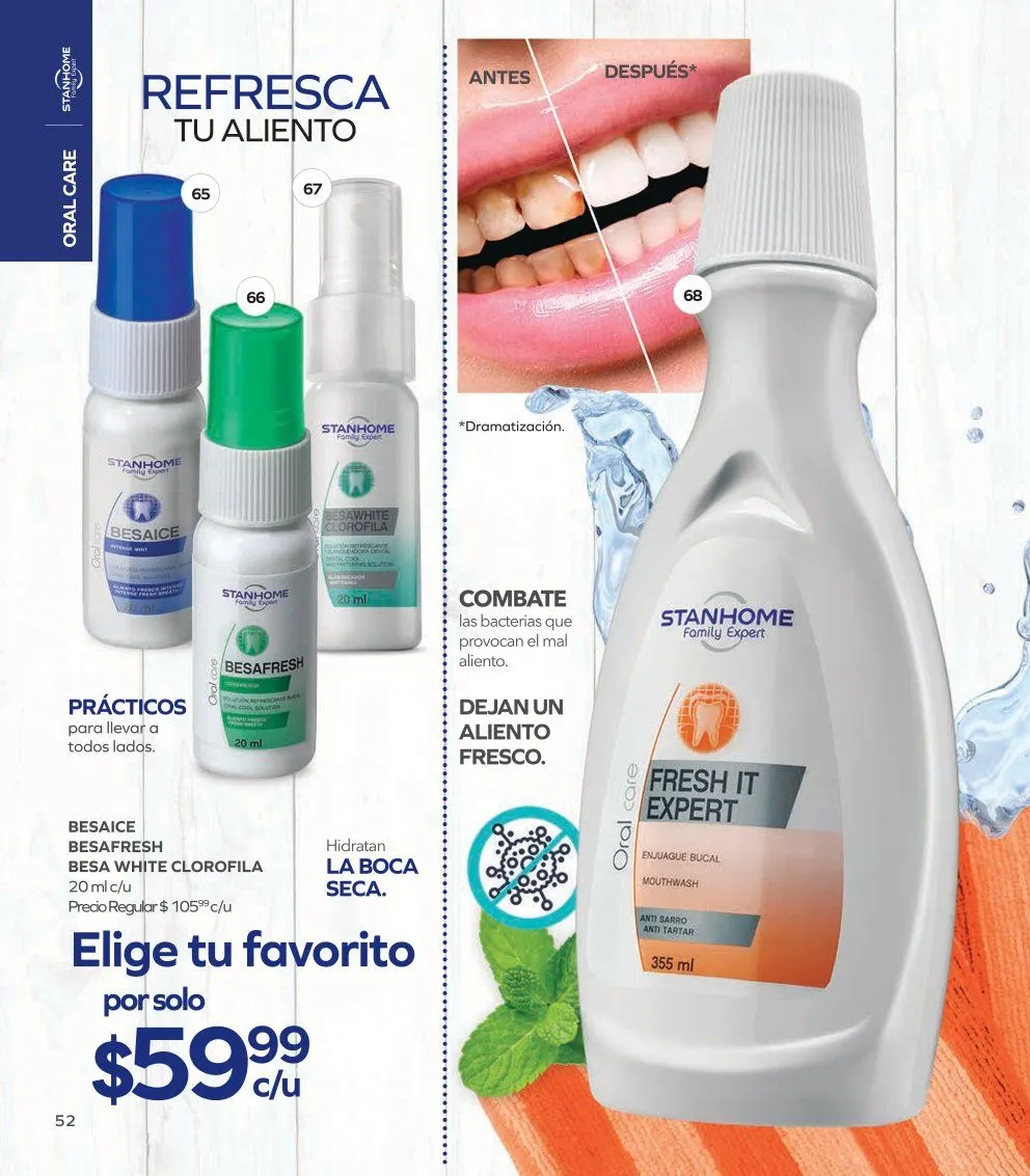 Catálogo de Stanhome Catálogo 3 de marzo al 21 de marzo 2025 - Pagina 65