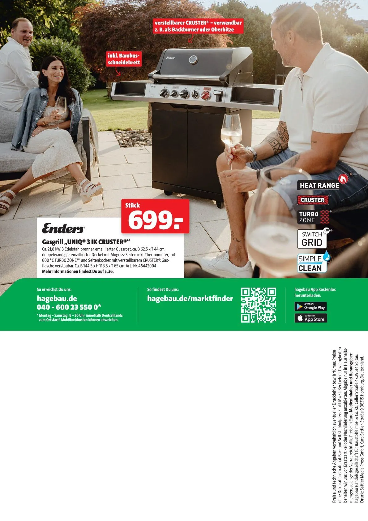 Hagebau Prospekt von 21. Mai bis 31. Dezember 2025 - Prospekt seite 56