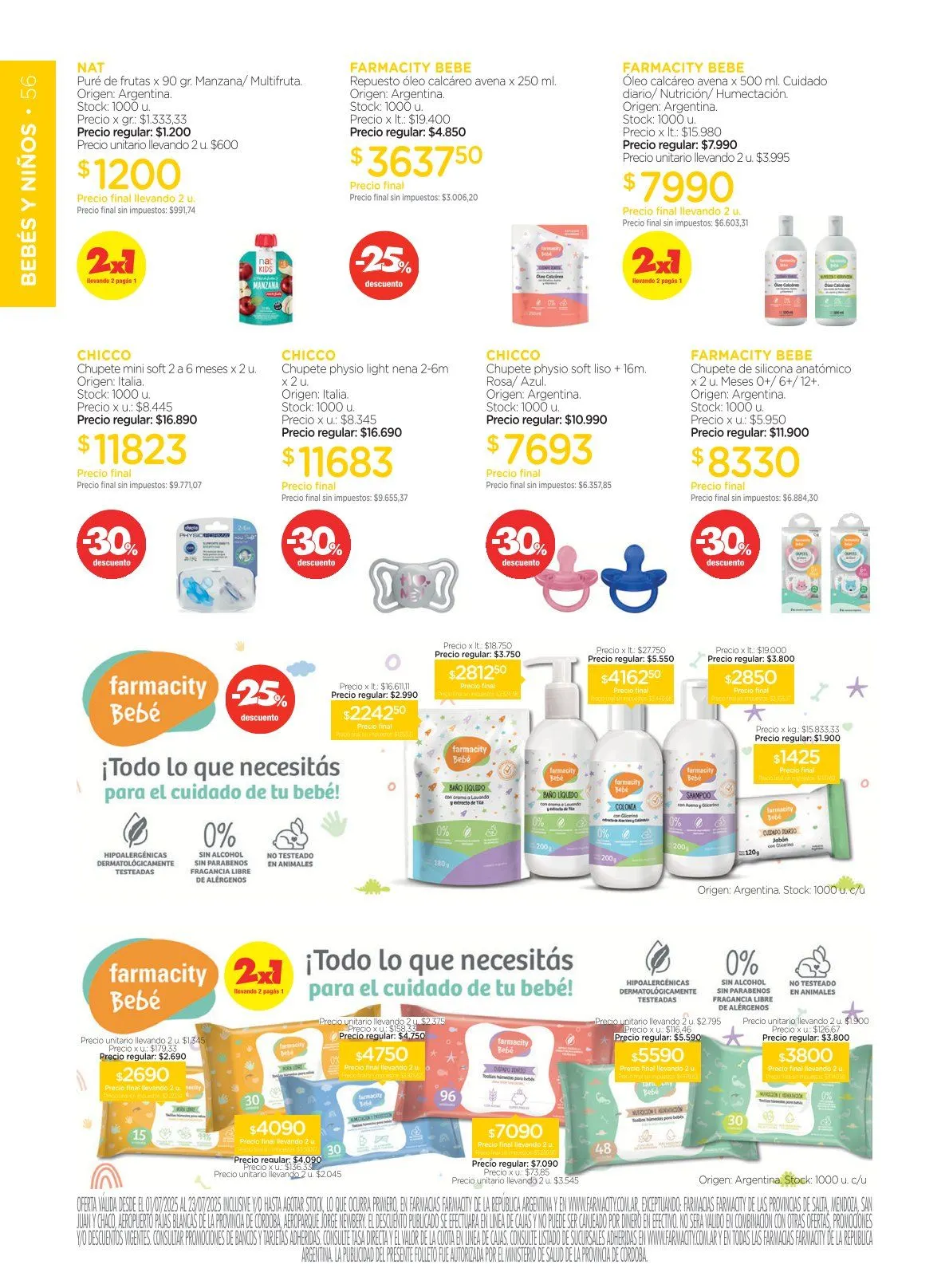 Ofertas de Catálogo mensual 1 de julio al 23 de julio 2025 - Página 60 del catálogo