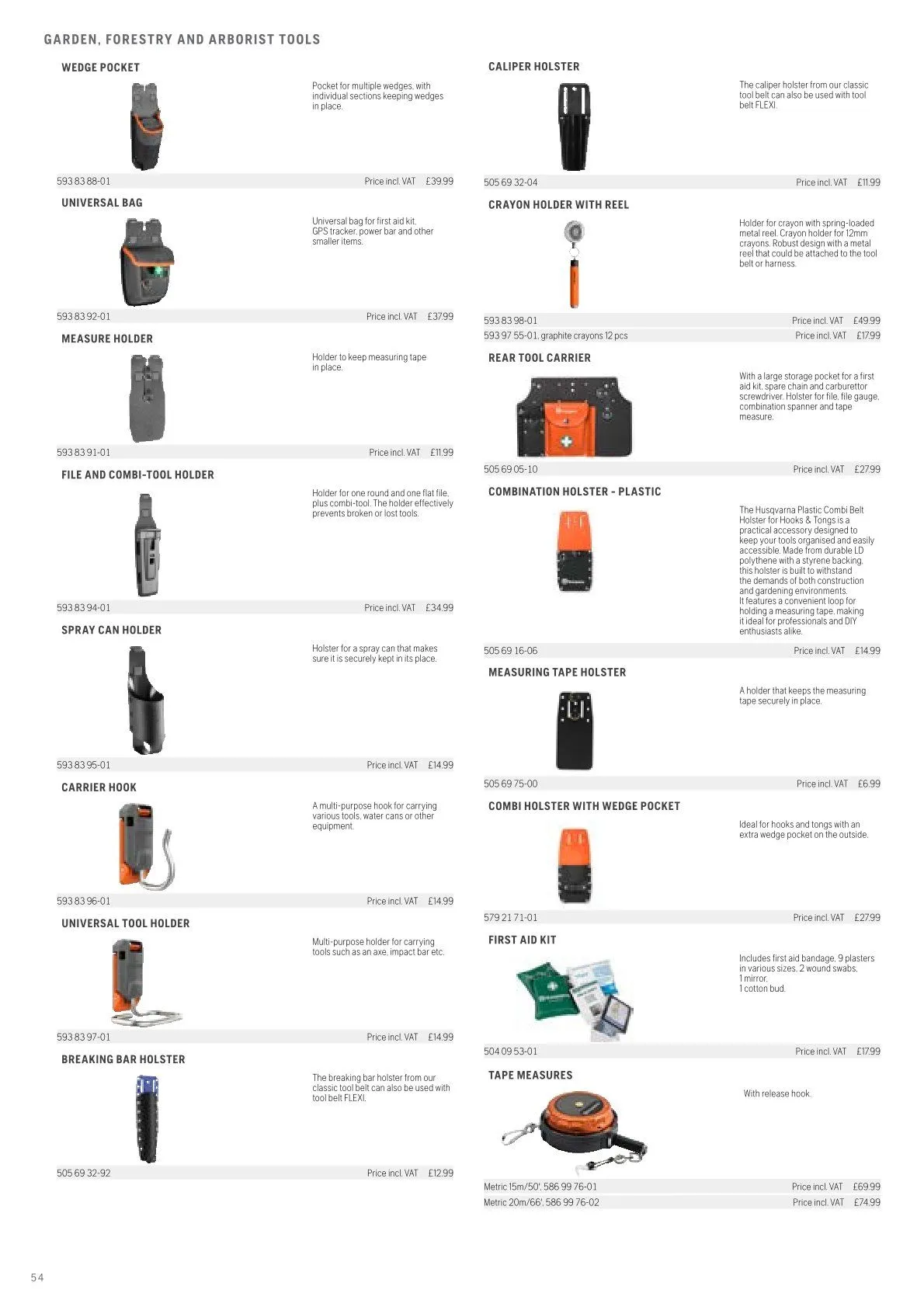 Husqvarna catalogues  von 13. Februar bis 28. Februar 2026 - Flugblätt seite  56