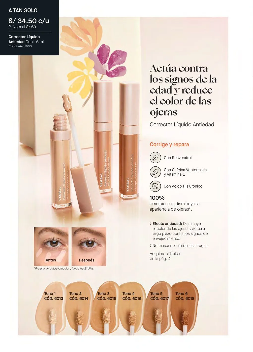 Catalogo de Yanbal Catálogo 29 de marzo al 25 de abril 2025 - Pag 21