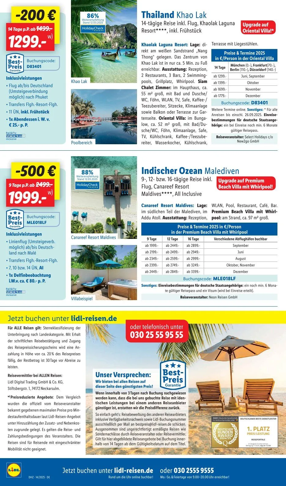 Lidl Prospekt von 31. März bis 15. April 2025 - Prospekt seite 47