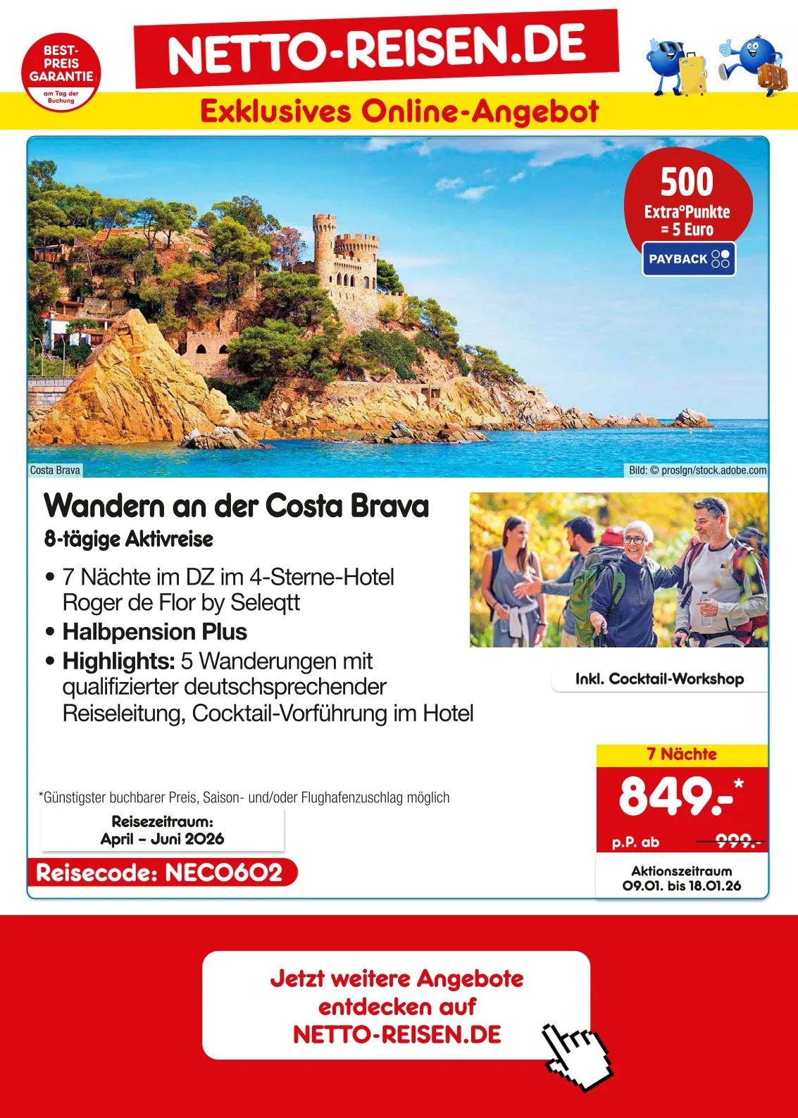 Netto Marken-Discount Angebote von 12. Januar bis 17. Januar 2026 - Prospekt seite 56