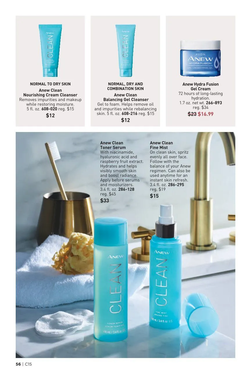 Weekly ad  Avon Sales from July 21 to July 31 2026 - Page 56