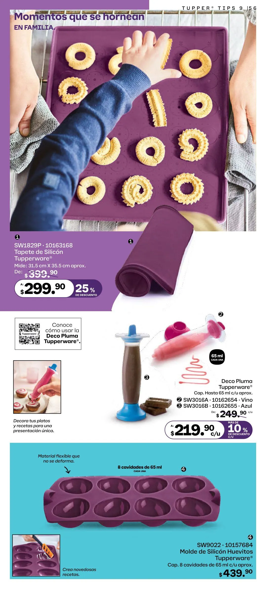 Catálogo de Tupperware logo de catálogo 11 de agosto al 7 de septiembre 2025 - Pagina 44