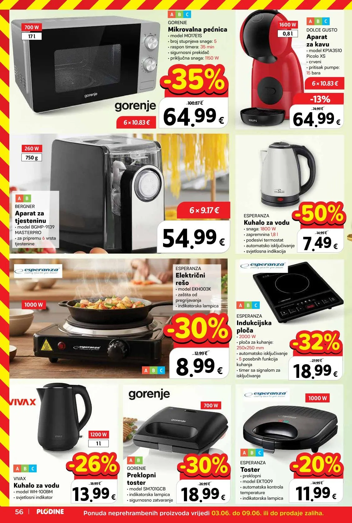 Katalog Plodine od 3. lipnja do 9. lipnja 2026. - Pregled Stranica 56