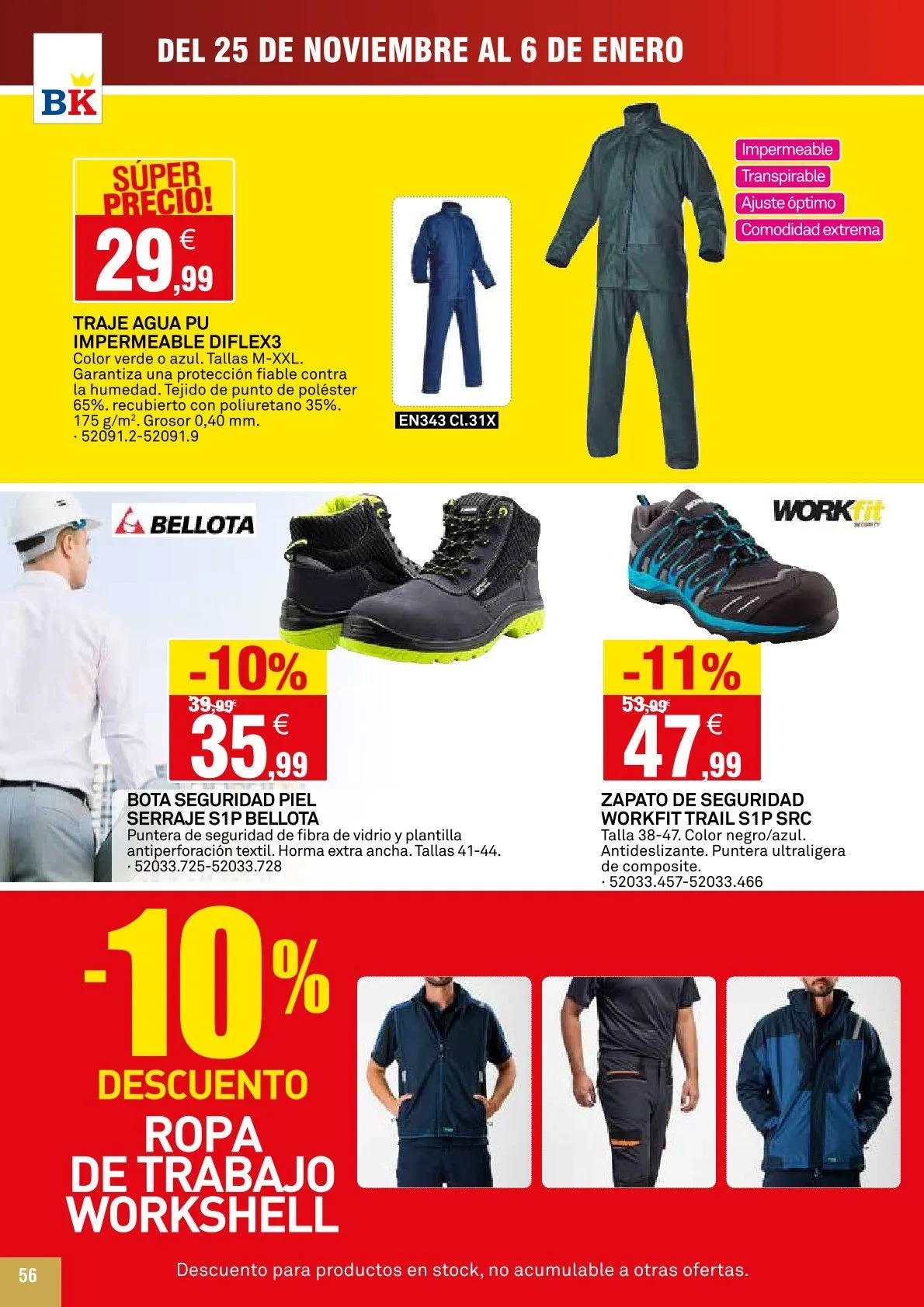 Catálogo de Bricoking Ofertas 25 de noviembre al 6 de enero 2026 - Página 56